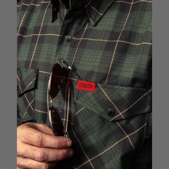 DIXXON FLANNEL - Ornament Flannel Shirt - Mens 2XL - Picture 10 of 14